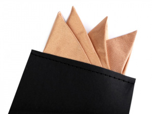 Saténový kapesníček do saka