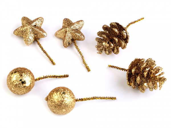 Vánoční mix k dekorování