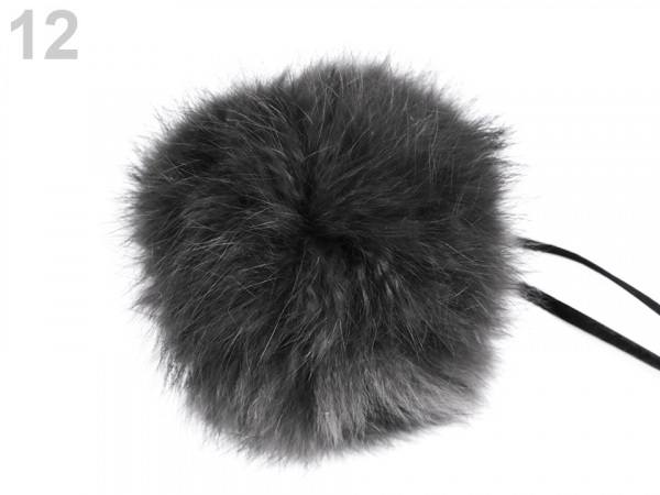 Bambule z králičí kožešiny