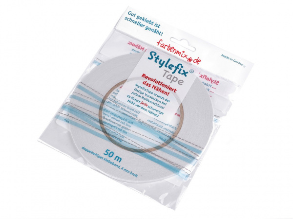 Oboustranná lepicí páska na textil Stylefix 4 mm