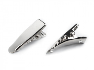 Spona do vlasů se zoubky 25 mm