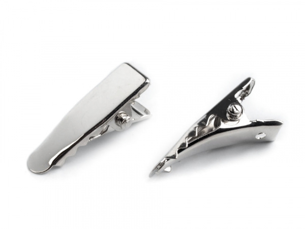 Spona do vlasů se zoubky 25 mm