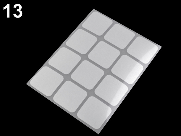 Reflexní nažehlovačky hvězda, květ, srdce, smajlík, auto, pes, ježek, tučňák, ruka 9x12 cm