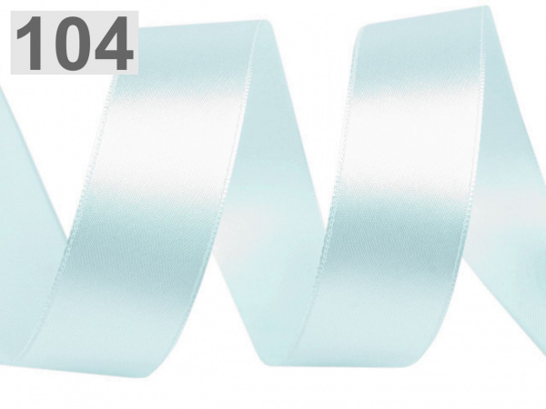 Atlasová stuha šíře 25 mm