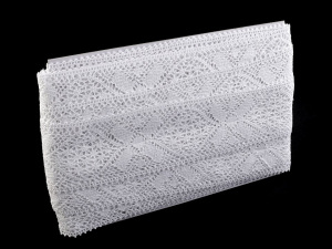 Krajka / vsadka paličkovaná šíře 65 mm