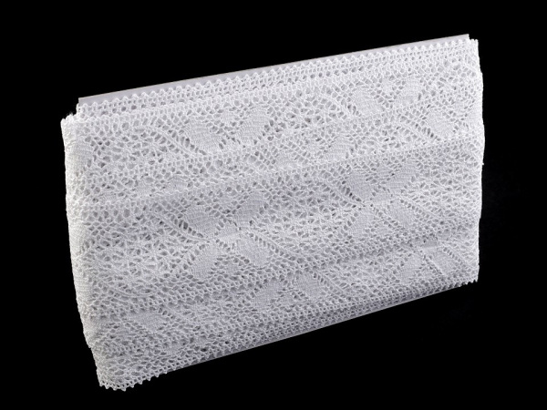 Krajka / vsadka paličkovaná šíře 65 mm