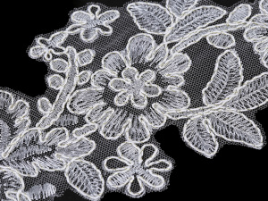 Aplikace / vsadka k dozdobení 10x31,5 cm