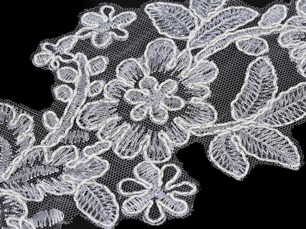 Aplikace / vsadka k dozdobení 10x31,5 cm