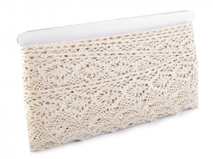 Krajka paličkovaná šíře 46 mm