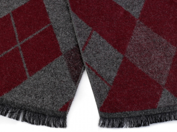 Pánská šála 30x180 cm