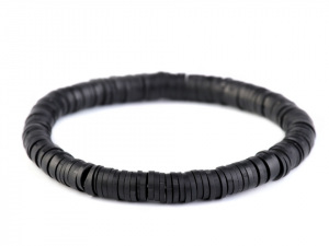 Pružný náramek z fimo kroužků