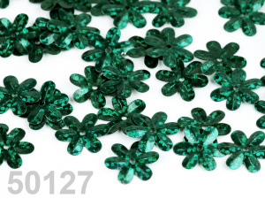 Flitry Ø15 mm květy hologram