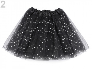 Karnevalová sukýnka s flitry
