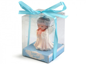 Svíčka anděl 3,5x6 cm