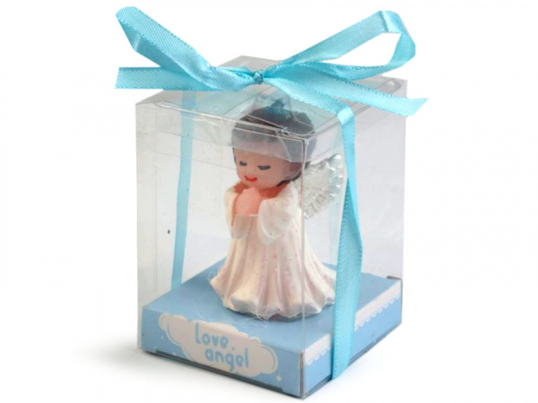 Svíčka anděl 3,5x6 cm