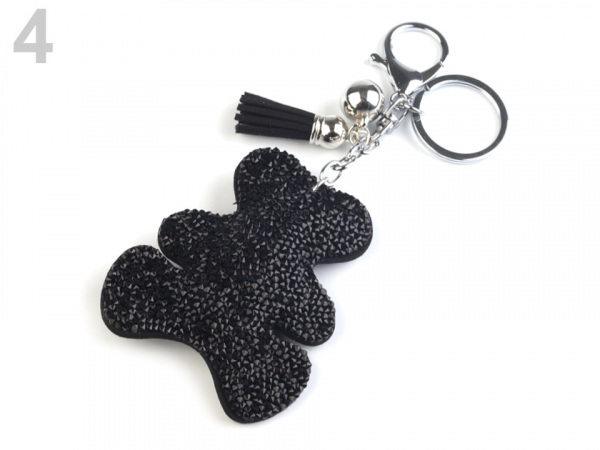 Přívěsek na kabelku / klíče medvěd