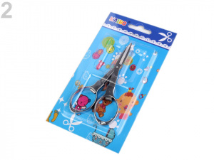 Nůžky délka 10 cm skládací