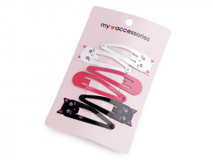 Sponka do vlasů pukačka