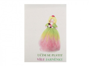 Sada na plstění - víla