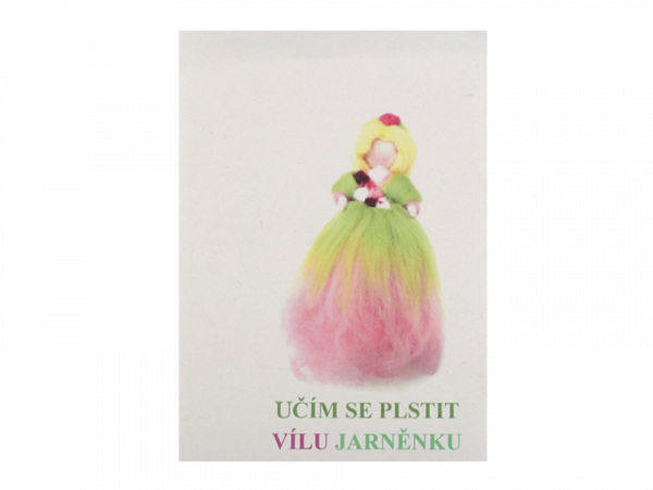 Sada na plstění - víla