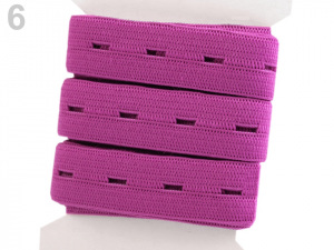 Dírková pruženka šíře 15 mm