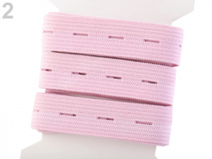 Dírková pruženka šíře 15 mm