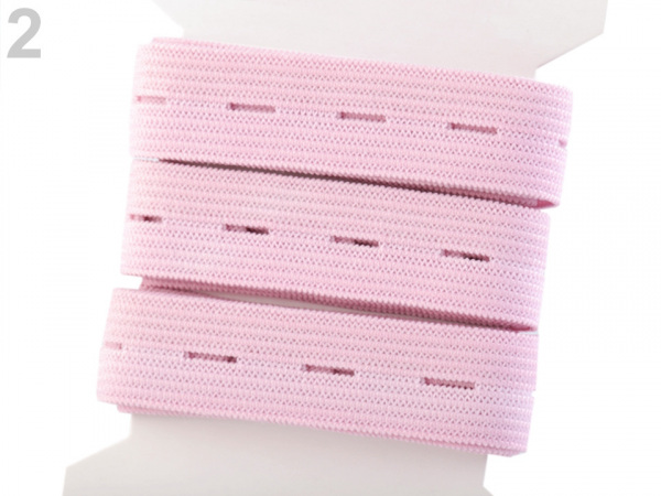 Dírková pruženka šíře 15 mm