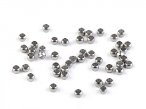 Zamačkávací rokajl kulatý Ø2 mm