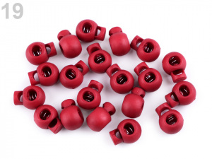 Brzdičky kulaté 15x19 mm