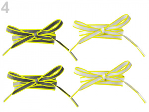 Reflexní tkaničky do bot délka 120 cm