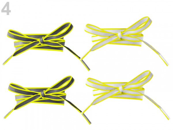 Reflexní tkaničky do bot délka 120 cm