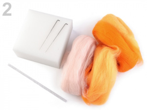 Sada na plstění - víla