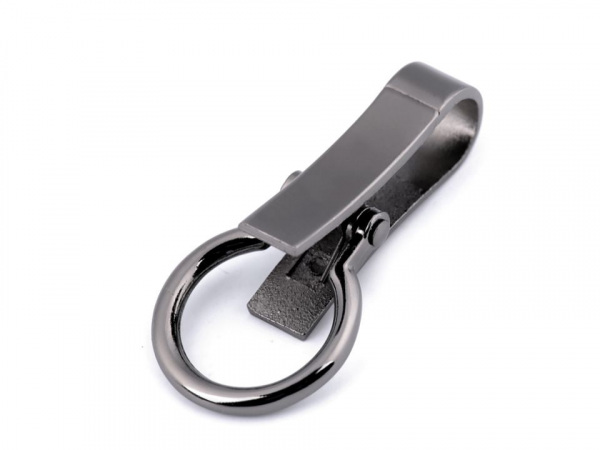 Zapínání / karabina na oděvy, kabelky průvlek 19 mm