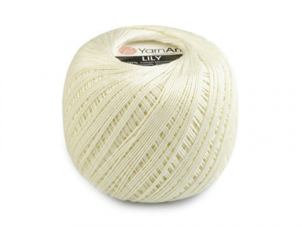 Bavlněná příze Lily 50 g