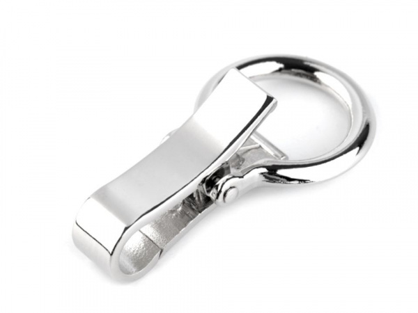 Zapínání / karabina na oděvy, kabelky průvlek 19 mm