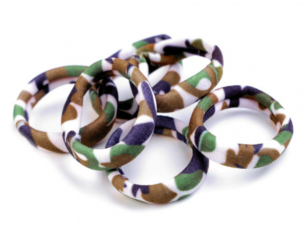 Gumičky do vlasů Army