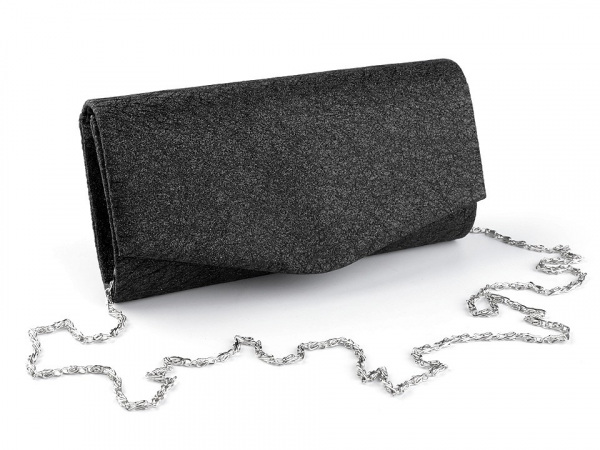 Kabelka - psaníčko s lurexem