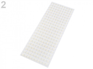 Samolepicí květy na lepicím proužku Ø8 mm