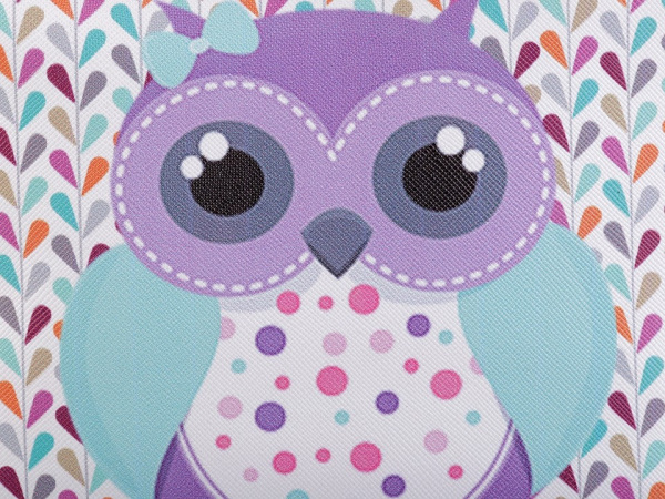 Kosmetická taška sova 15x22 cm