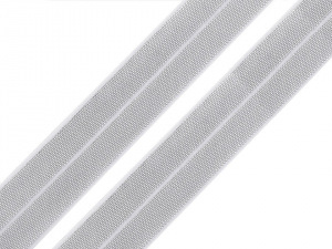 Lemovací pruženka půlená s lurexem šíře 20 mm