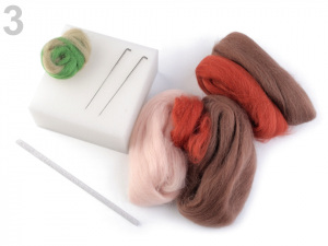 Sada na plstění - víla