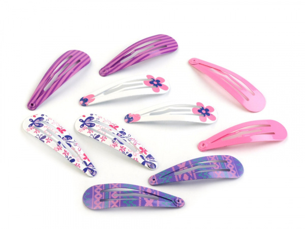 Sponka do vlasů pukačka