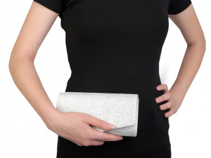 Kabelka - psaníčko s lurexem