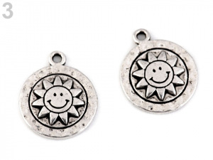 Přívěsek slon, anděl, sluníčko, srdce