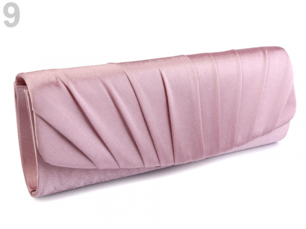 Kabelka - psaníčko saténové