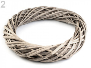 Proutěný věnec Ø34 cm