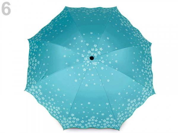 Dámský skládací deštník