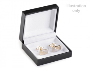 Manžetové knoflíky v krabičce