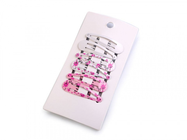 Sponka do vlasů pukačka