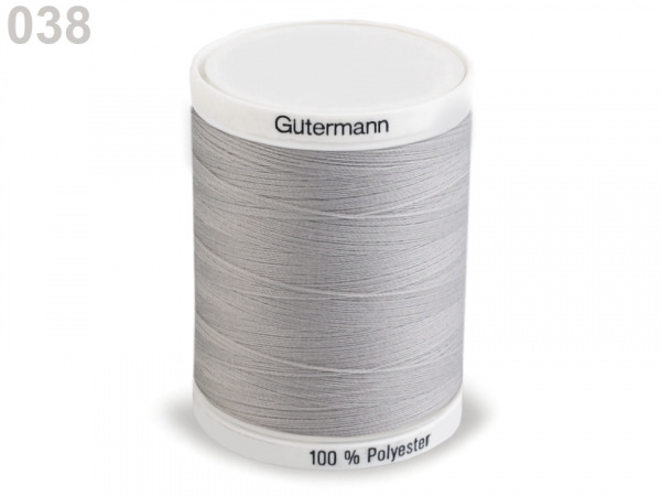 Polyesterové nitě návin 1000 m Gütermann